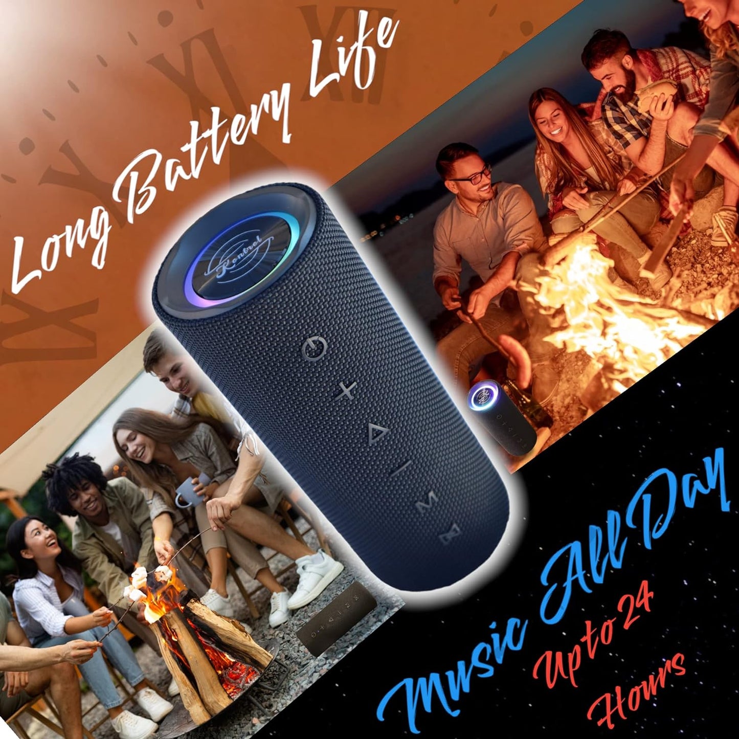 Kontrol Bluetooth Speaker